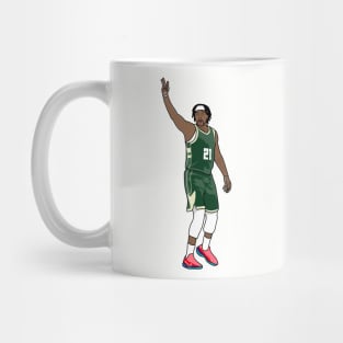 Jrue the three Mug